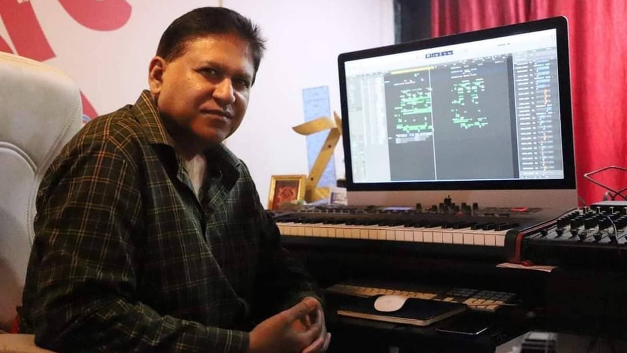 Monty Sharma Birthday Jab Se Tere Naina chhabila  Hum Hain Hindustani  Bollywood Hit Songs Composed by Monty Sharma