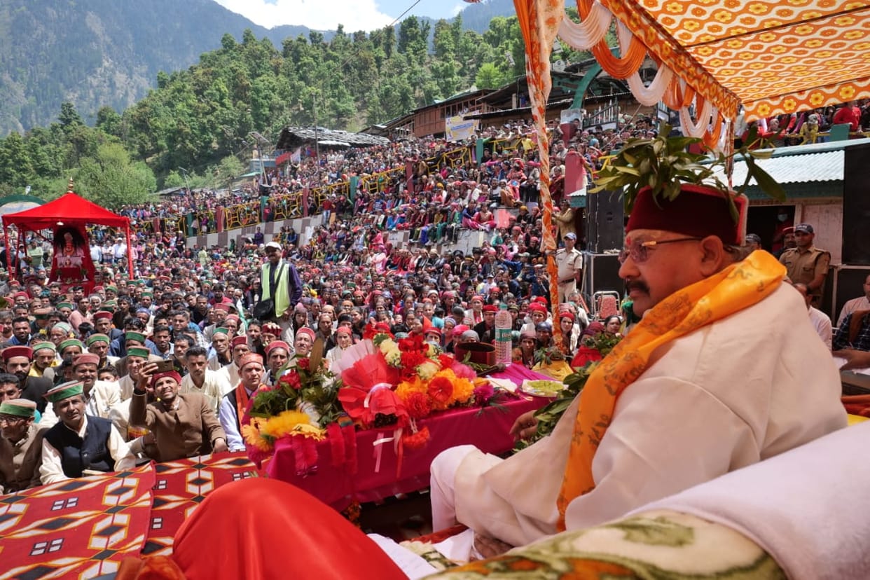Will develop all the tourist places of Mori: Satpal