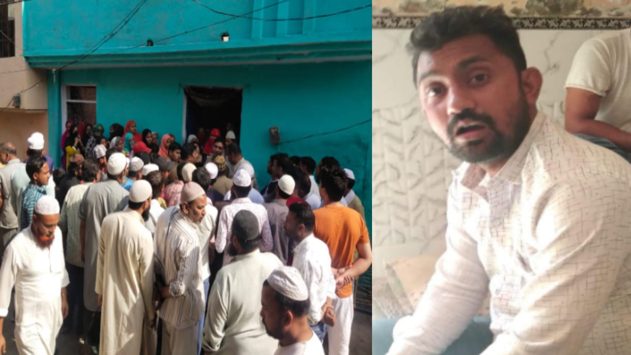 Meerut: man committed suicide by hanging, family members accused of murder