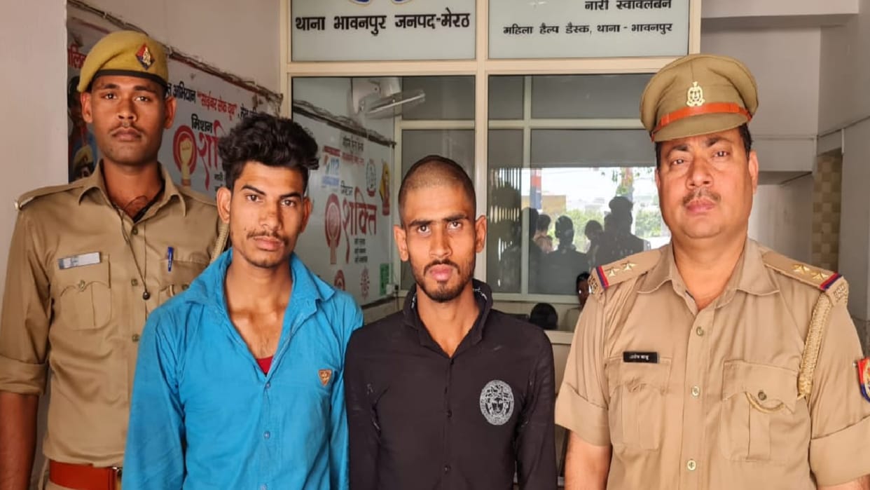 Two arrested for sexually assaulted a 12 class student in Meerut