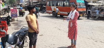Shocked by the presence of Anti Romeo team in civil dress