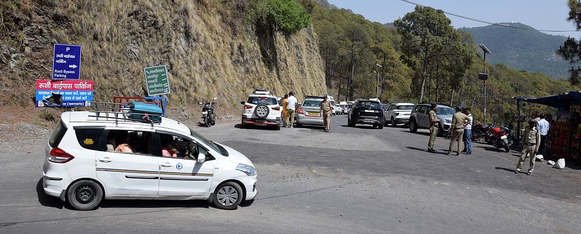 No Entry in Nainital Without Booking