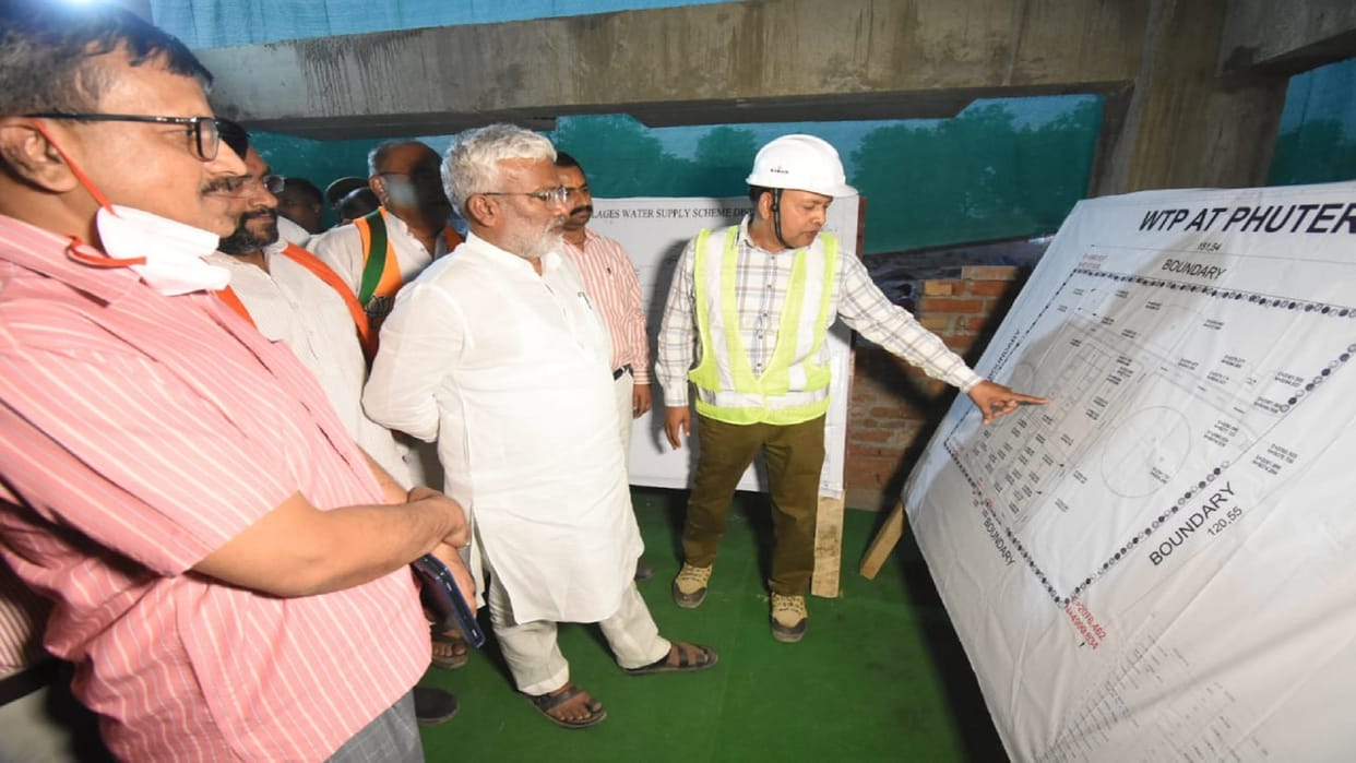 Jal Shakti Minister Swatantra Dev Singh said that by 2024 all  households of state will get pure drinking water.