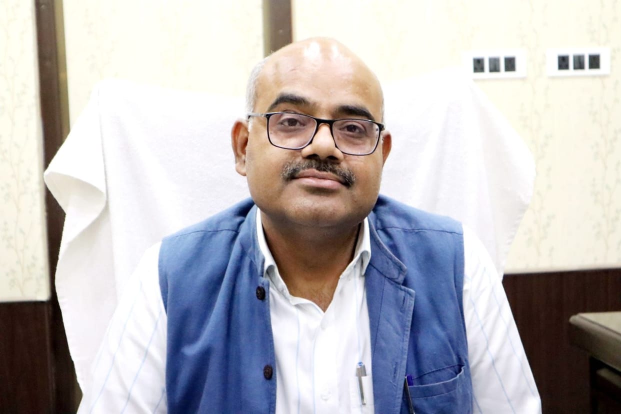Strictness will be done on land mafia: DM