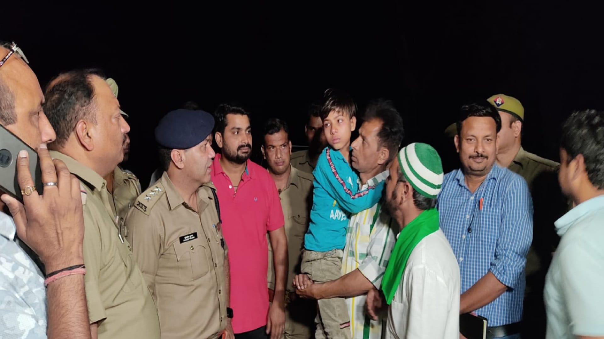 Muzaffarnagar News: Police recovered Zaki safely 10 days after kidnapping, happiness in the family, crooks injured in encounter