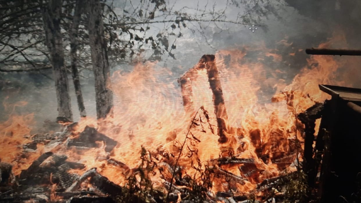 Saharanpur News: Fire broke out at three places including a car in district, disaster struck many families