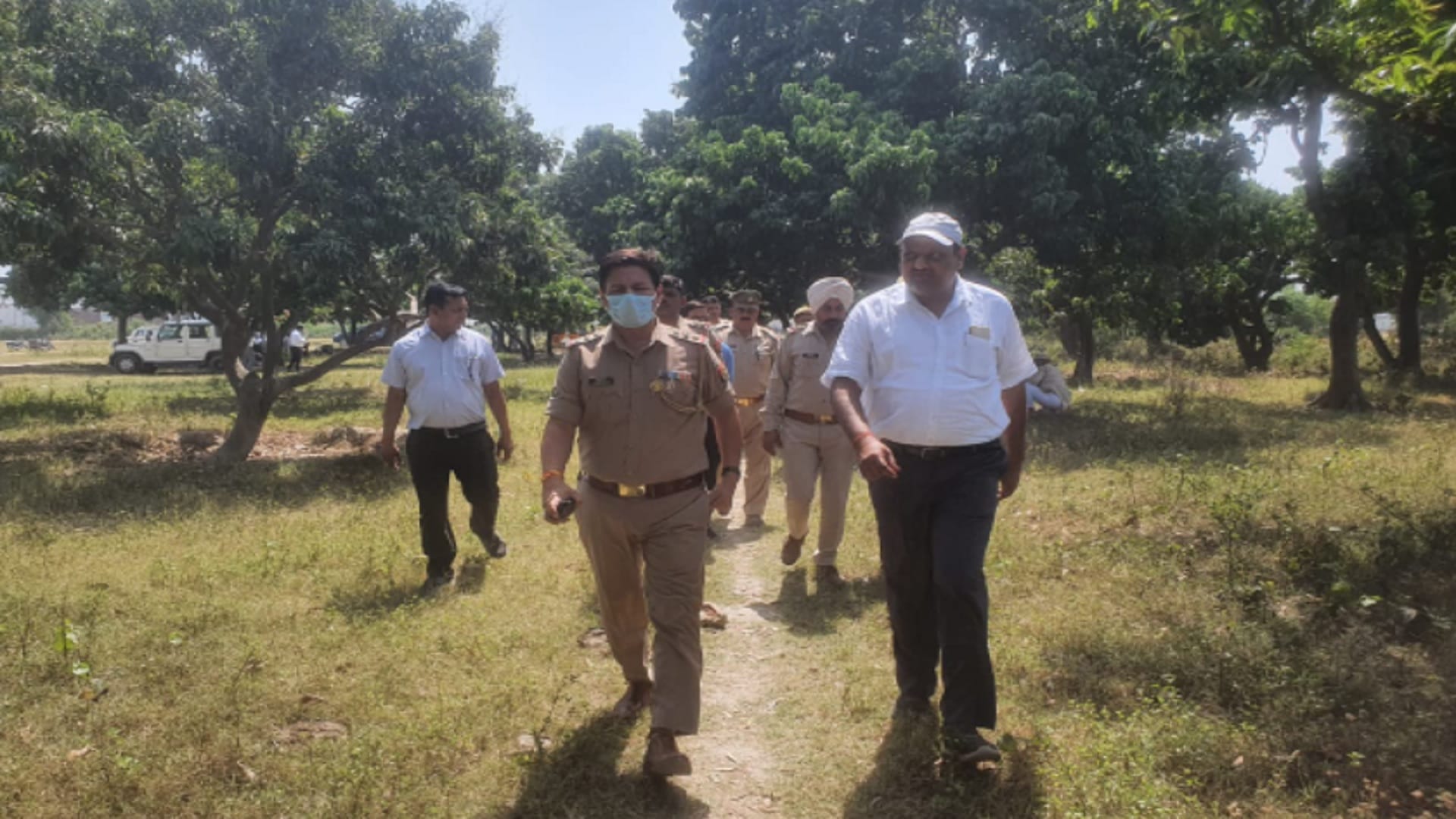 UP News: Land mafia Islam property worth 15 crores seized by officers in Saharanpur, see photos
