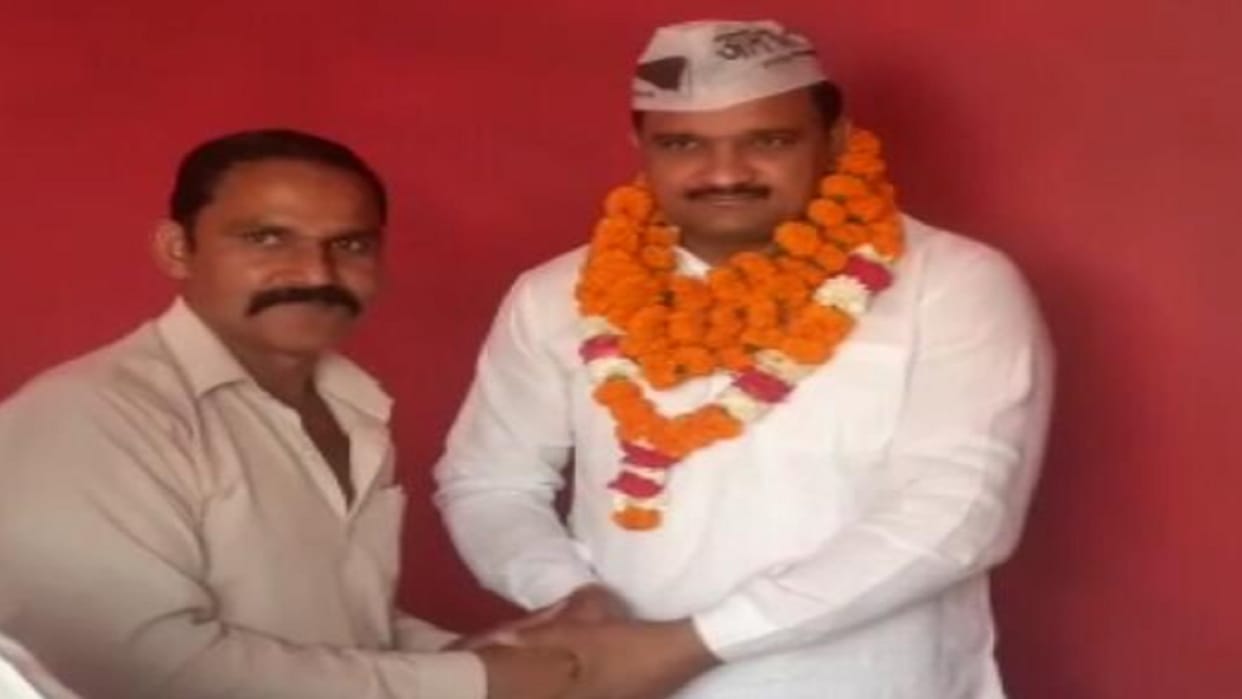 Shamli News: AAP district president Arvind Balyan held meeting with workers discussed strategy for Lok Sabha elections