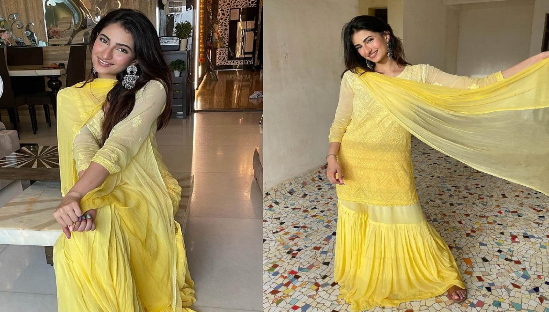 Today’s Fashion Ethnic Wear Tips Palak Tiwari Ethnic Look Photos