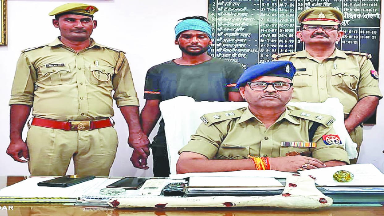 Two more arrested in murder case in Bansgaon gorakhpur