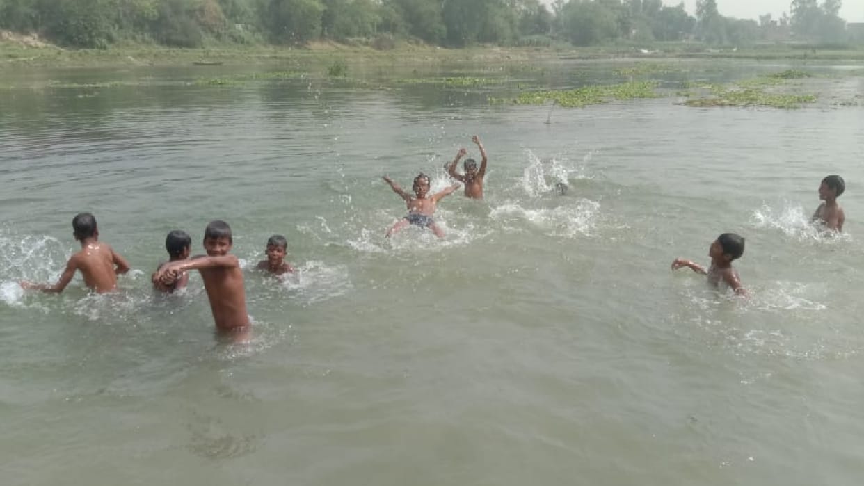 Gorakhpur Wearher mercury crossed 40 in gorakhpur