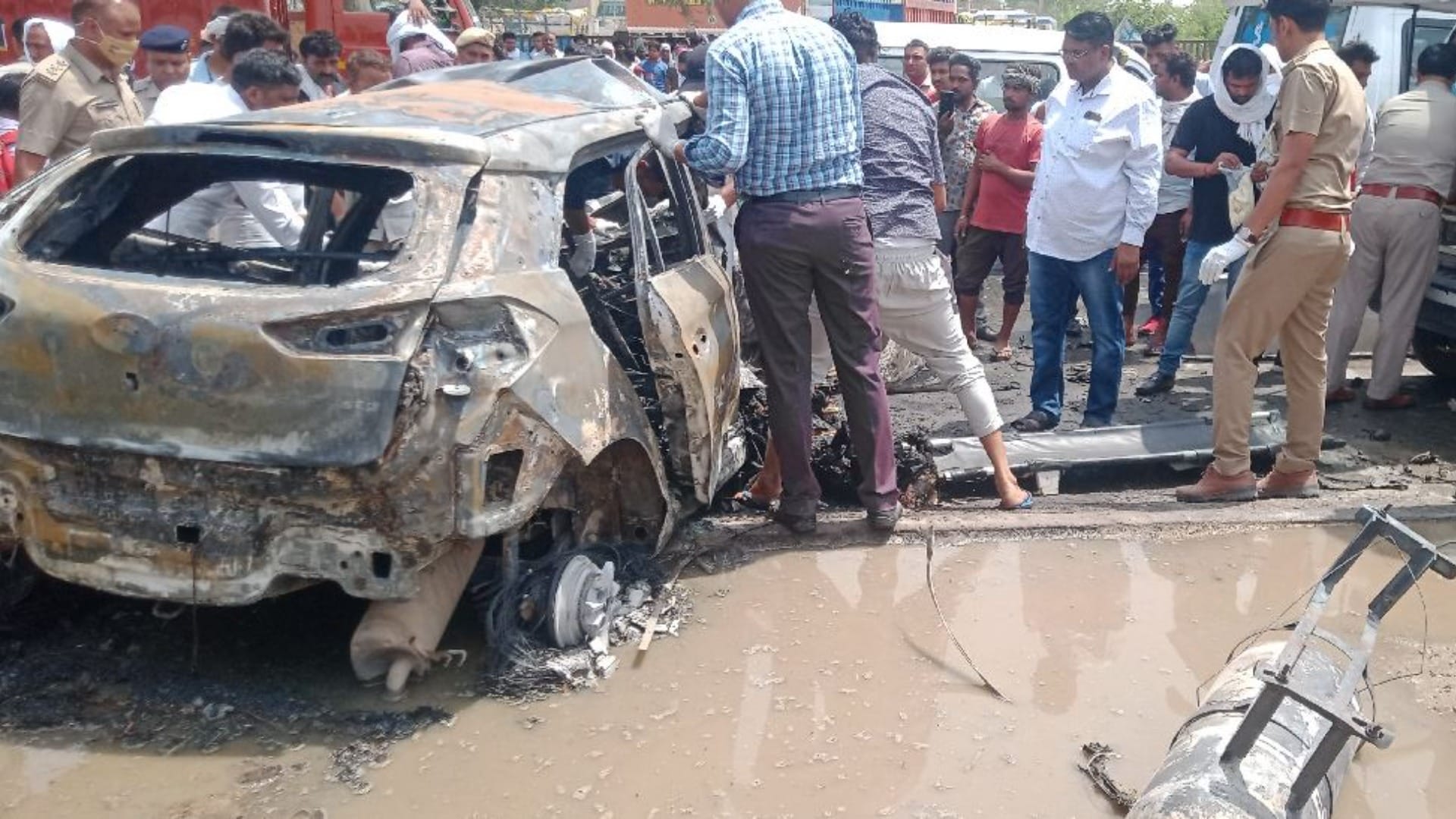 Bodies of three friends who died in Panipat road accident will be identified by DNA test