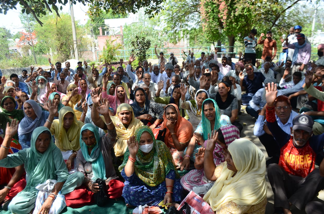 Expressed anger over the delay in disbursement of rehabilitation amount