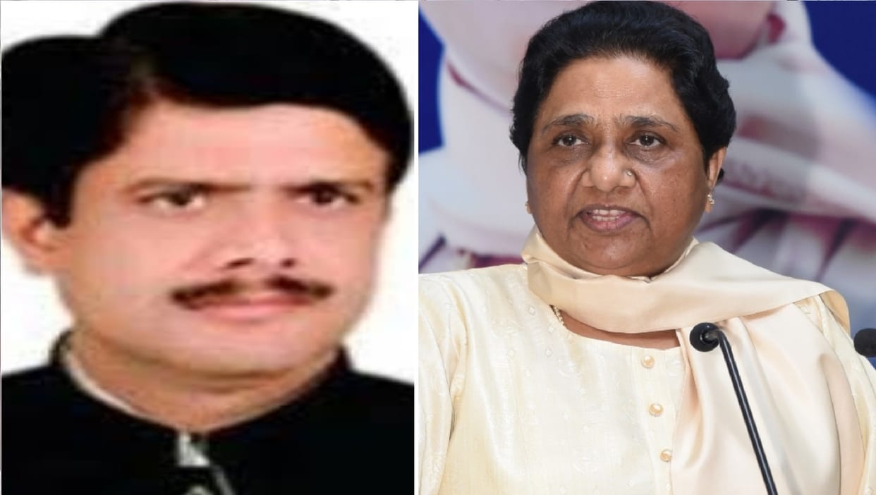 BSP chief Mayawati expels former minister Nakul Dubey from party