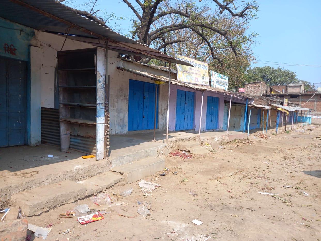 Voices of resistance even in villages, no shutter lifted
