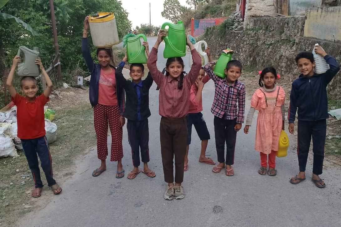 Water Crisis In Bageshwar District