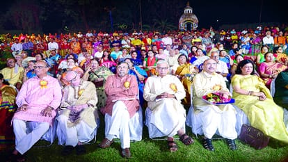 Bangla New Year: Raghab Chatterjee created a memorable atmosphere with his presentations