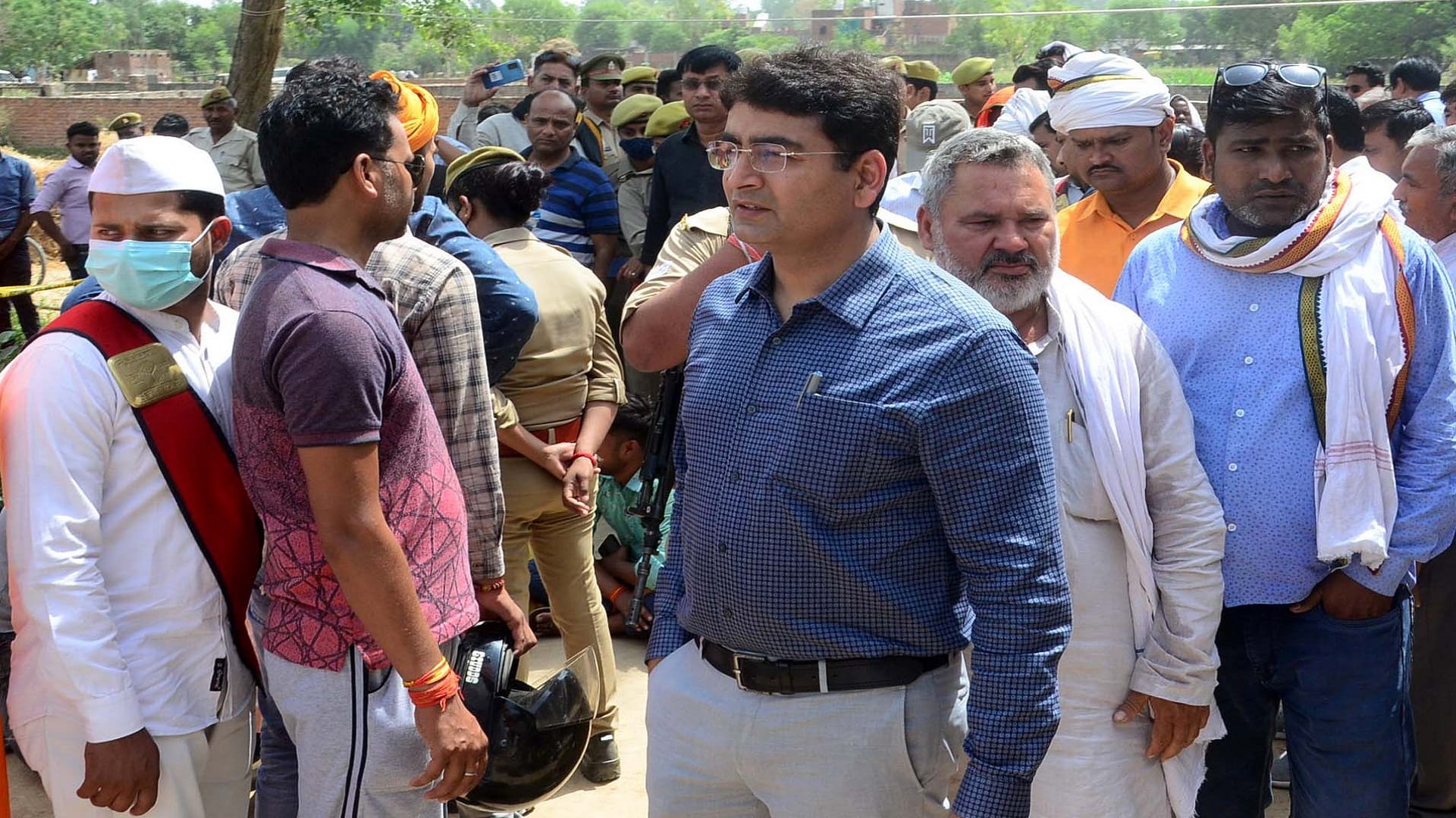 five murder in prayagraj Mother-in-law revealed the big secret of Rahul Tiwari