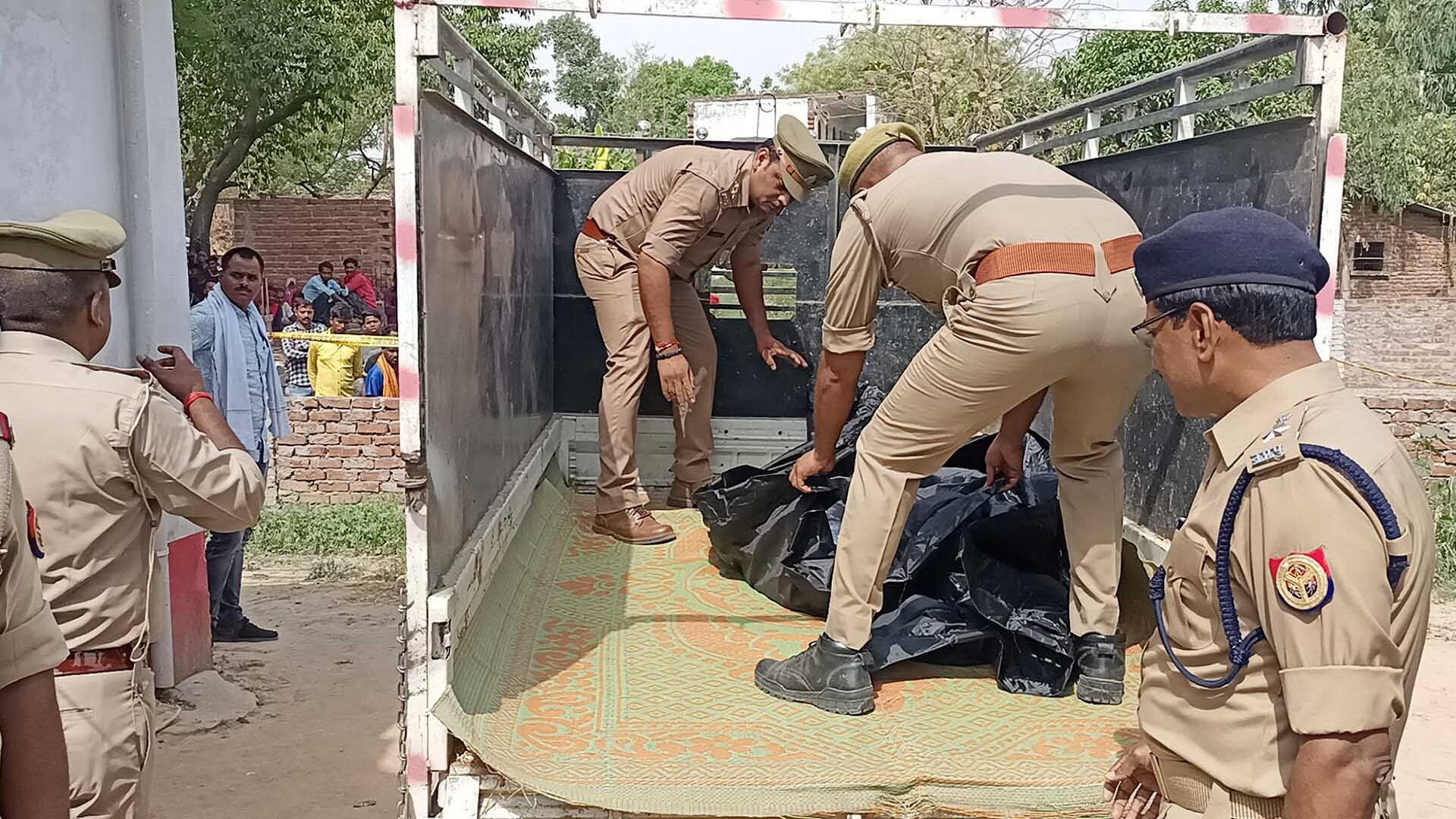 Prayagraj Five Murder Case Rahul was indebted to millions, used to dispute with his wife see photos