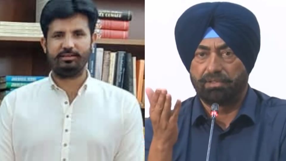 Reaction of BJP and Congress on Punjab budget 2023