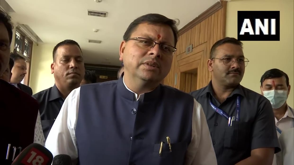 CM Pushkar Singh Dhami expressed concern about  possibility of fourth wave of Covid