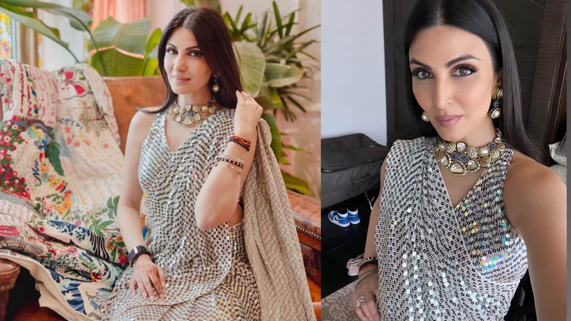 Ranbir Alia Bhatt Mehndi Photos Kareena Kapoor Netu Kapoor Riddhima Kapoor Outfit