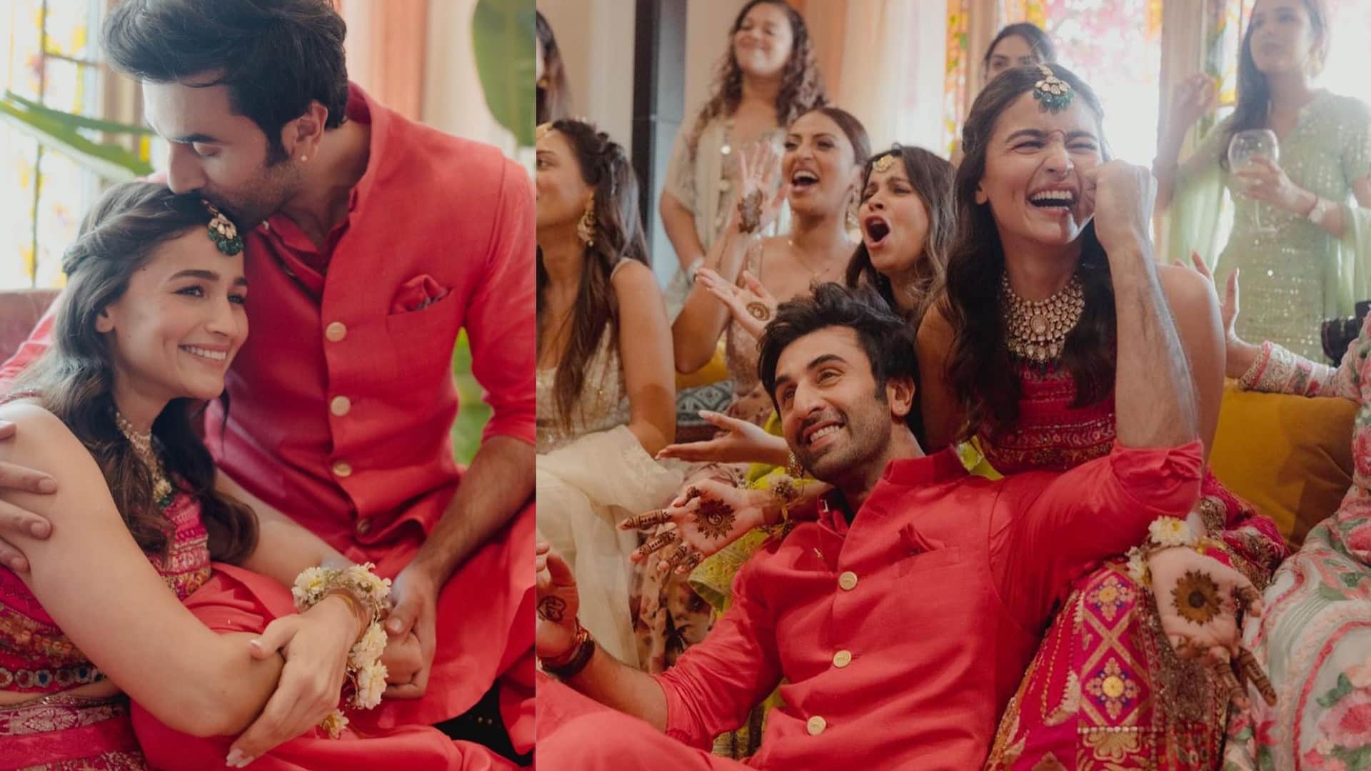 Akansha Rajan Kapoor shared Alia Bhatt wedding recpetion look