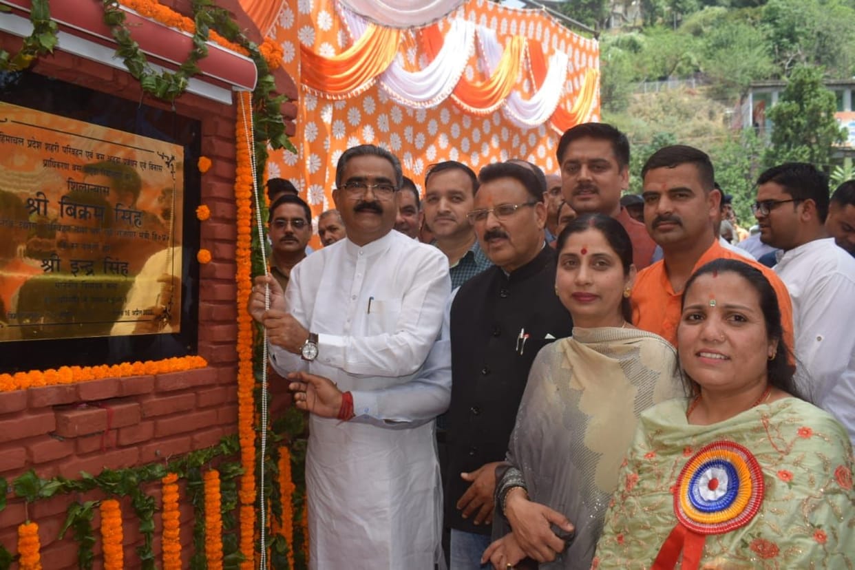 Industrial shed to be built on 35 bighas in Kummi: Bikram Singh