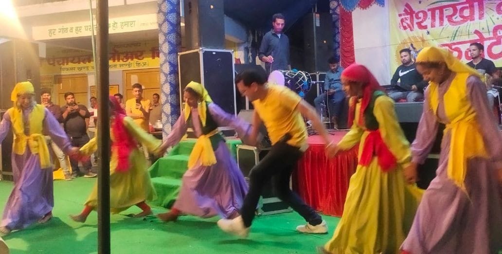 Baisakhi festival Rewalsar: People danced on the songs of Rathi in the last cultural evening