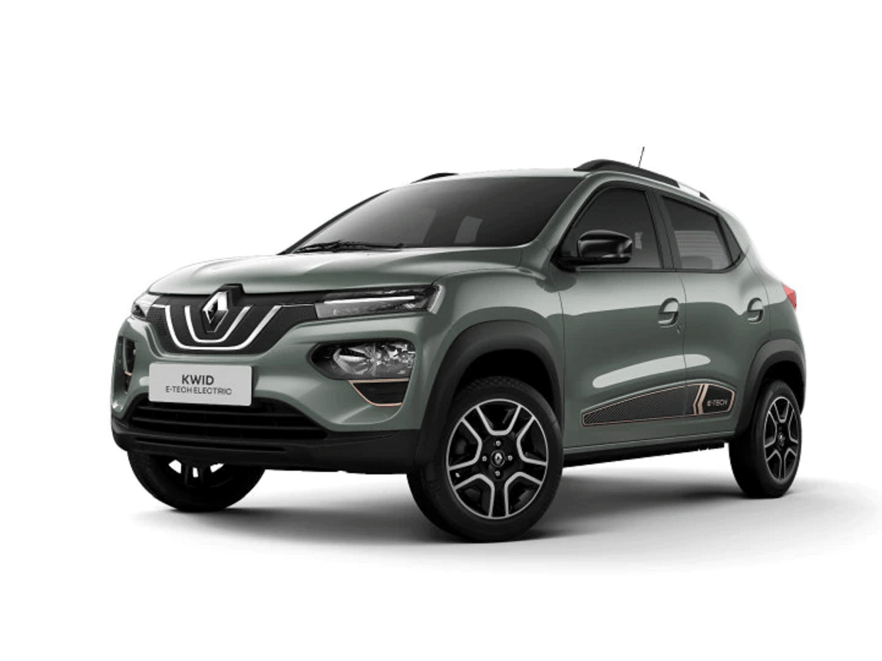 Renault Kwid EV Renault Kwid Electric Car Renault Kwid E-Tech Launched in Brazil Know Driving Range Price Features Specifications
