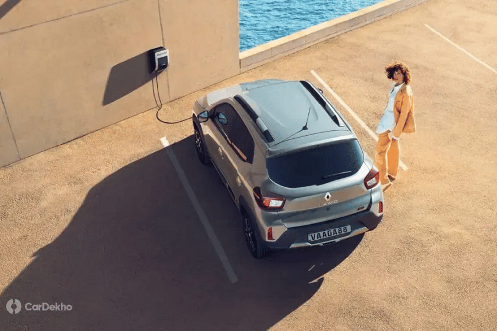 Renault Kwid EV Renault Kwid Electric Car Renault Kwid E-Tech Launched in Brazil Know Driving Range Price Features Specifications