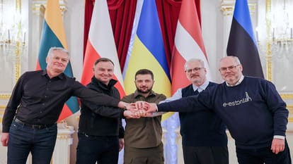 Russia-Ukraine War: Joe Biden NOT going to Ukraine, know the leaders who reached Kyiv in support of Zelensky