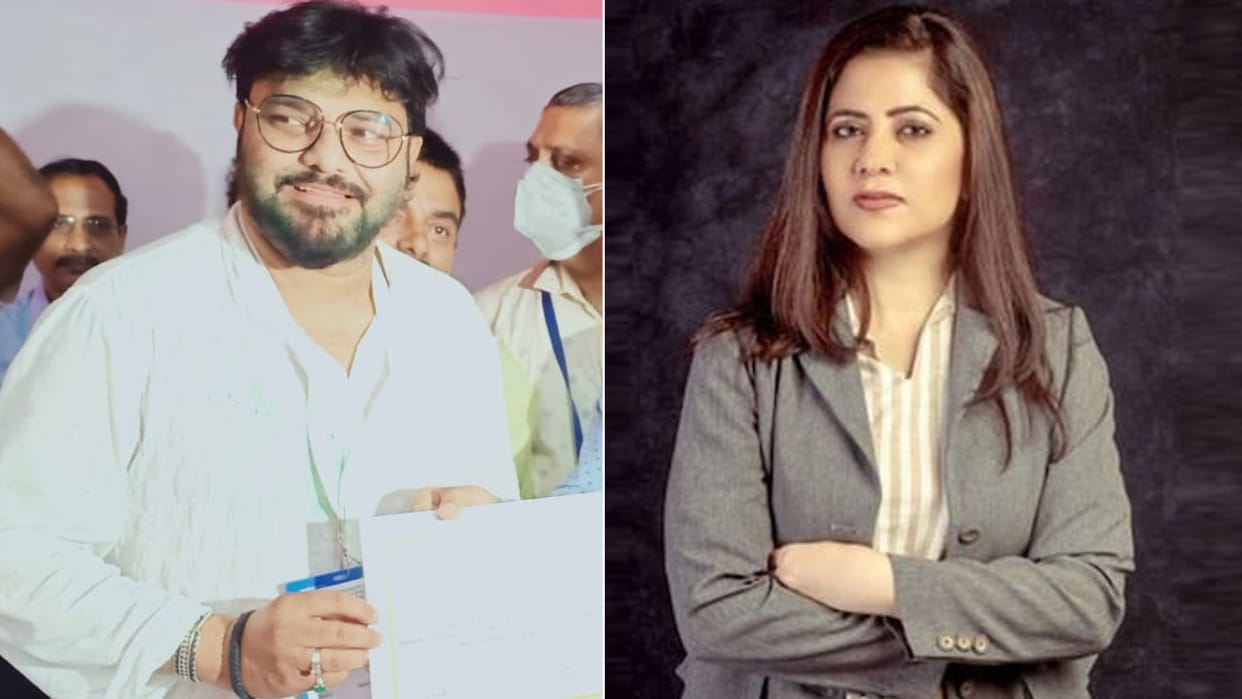 Bengal by election: Naseeruddin Shah niece Saira Shah Haleem Lost Babul Supriyo easily defeated West Bengal Result Update