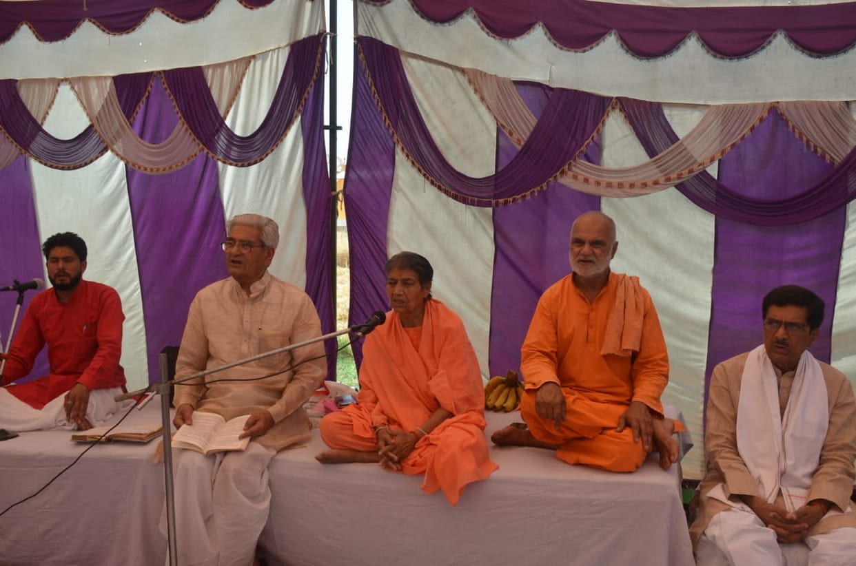 Yoga practice is very important for human beings: Rajnandeshwari