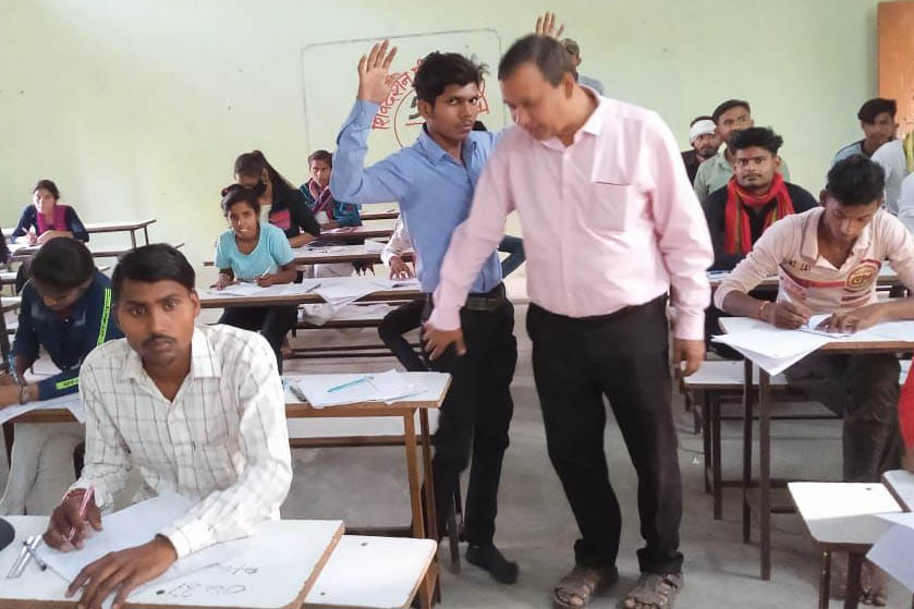 Three more students arrested in copying