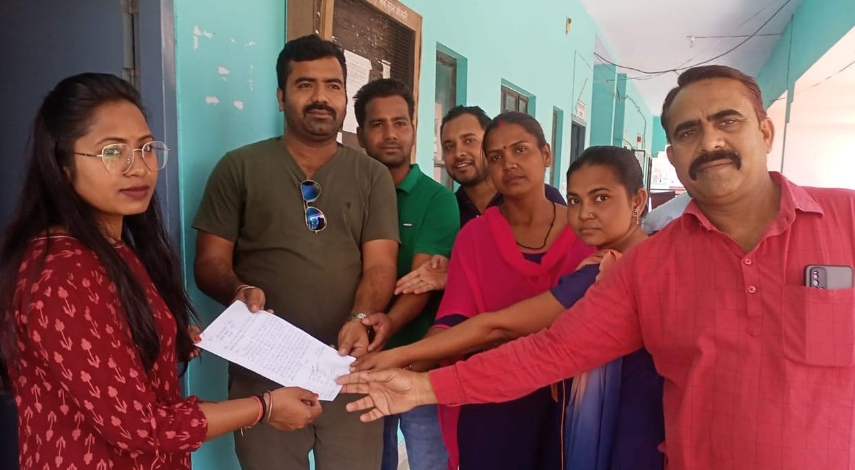 Memorendom by Members of Nagar Panchayat Banbasa