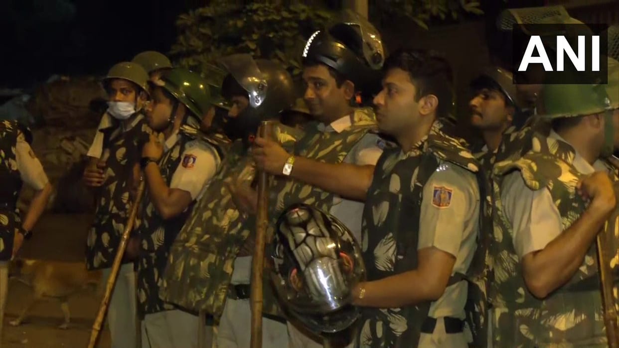 Hanuman Janmotsav: Procession held in Uttamnagar today, will delhi police able to stop the violence