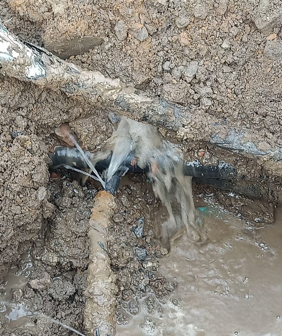 Officials found leakage after six days