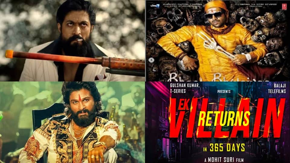 Kgf chapter 2 bhool bhulaiyaa tiger3 and heropanti 2 pushpa fans are waiting bollywood movies sequels