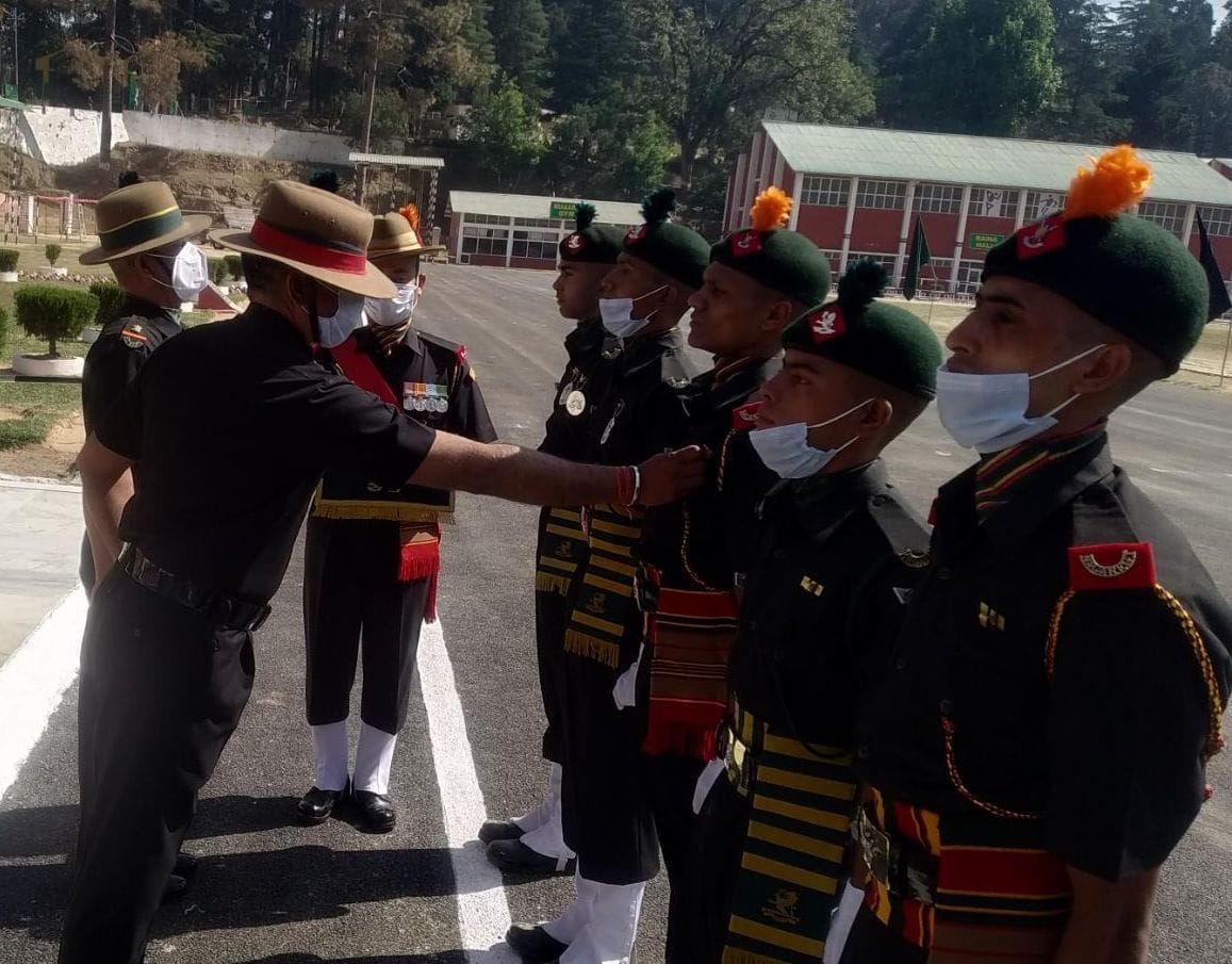 168 Recruits Joins Indian Army