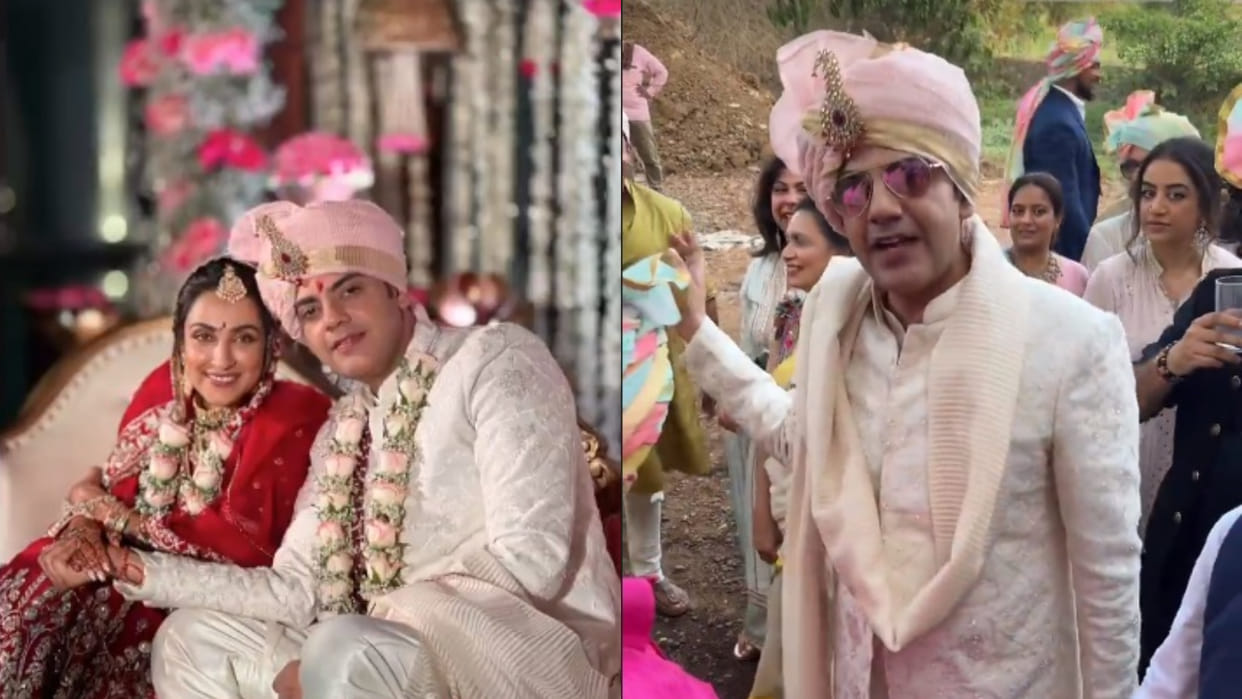 VJ Cysur Sahukar ties knot with long time girlfriend Vaishali Malahara, wedding pictures got viral
