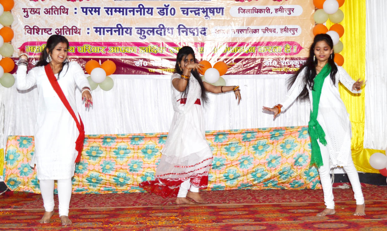 Pranshu Singh became the champion of women's college