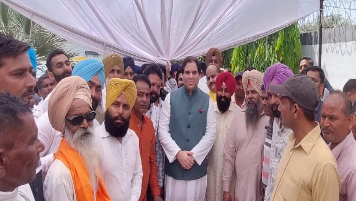 Varun Gandhi got the cows treated