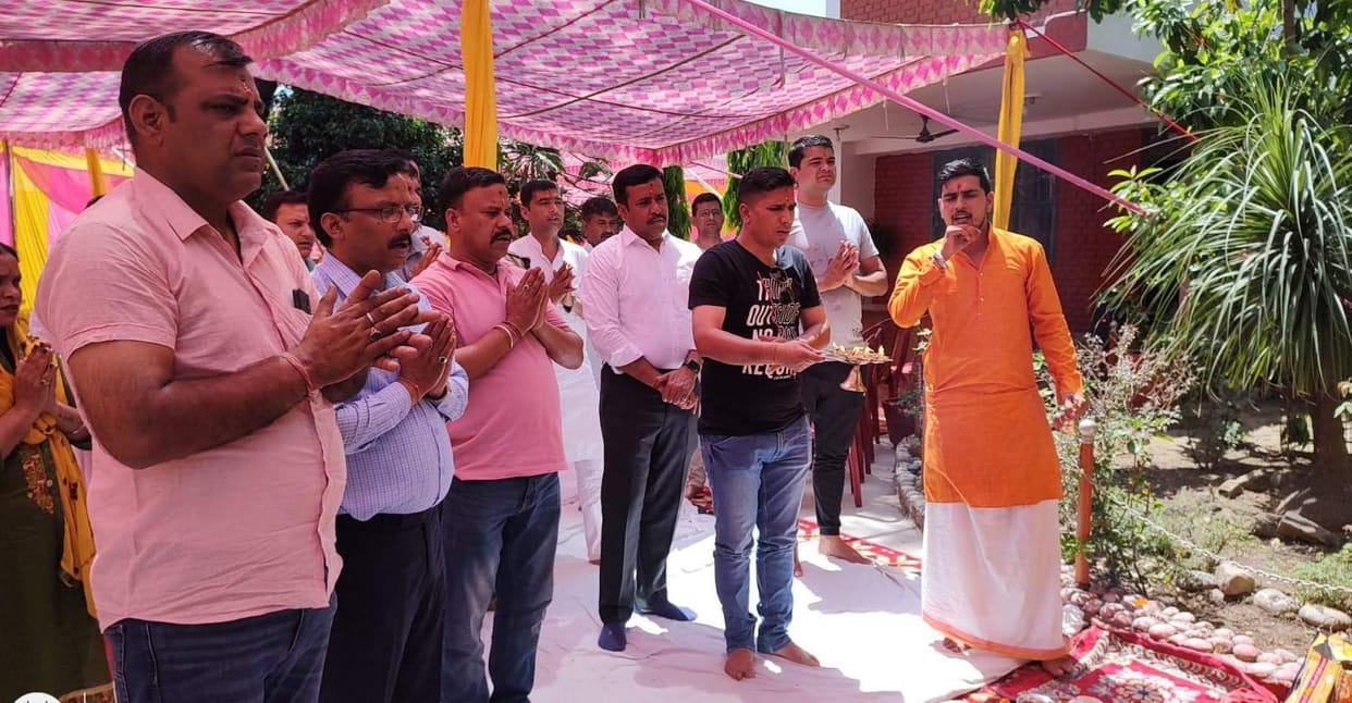Hanuman Jayanti celebrated in the city