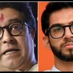 राज ठाकरे और आदित्य ठाकरे