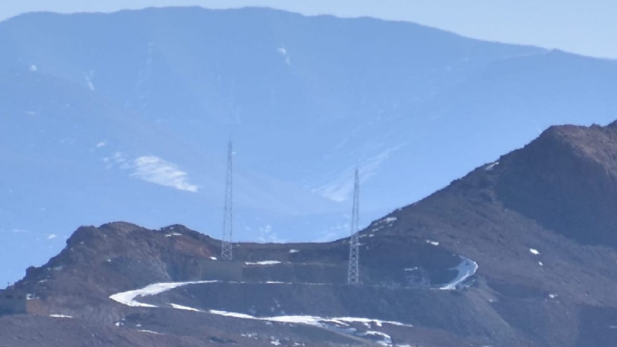 China installed mobile towers near LAC