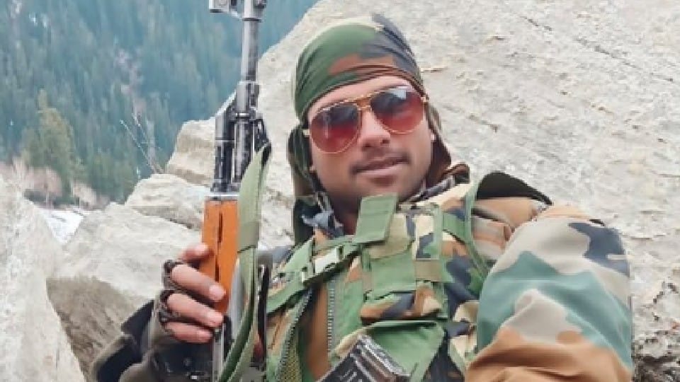 Kanad's son Arun sharma martyred: tomorrow will be the last rites in Kanad
