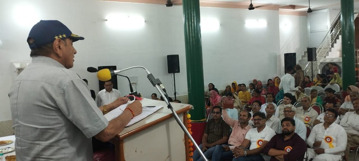 Lack of money will not be allowed in social work: Vats