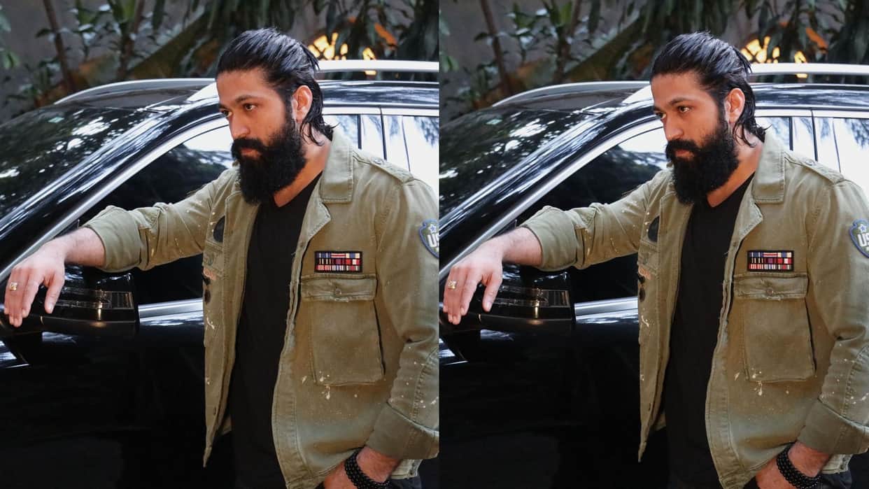 when yash took bad inspiration from negative character kgf star took out gun in middle of traffic