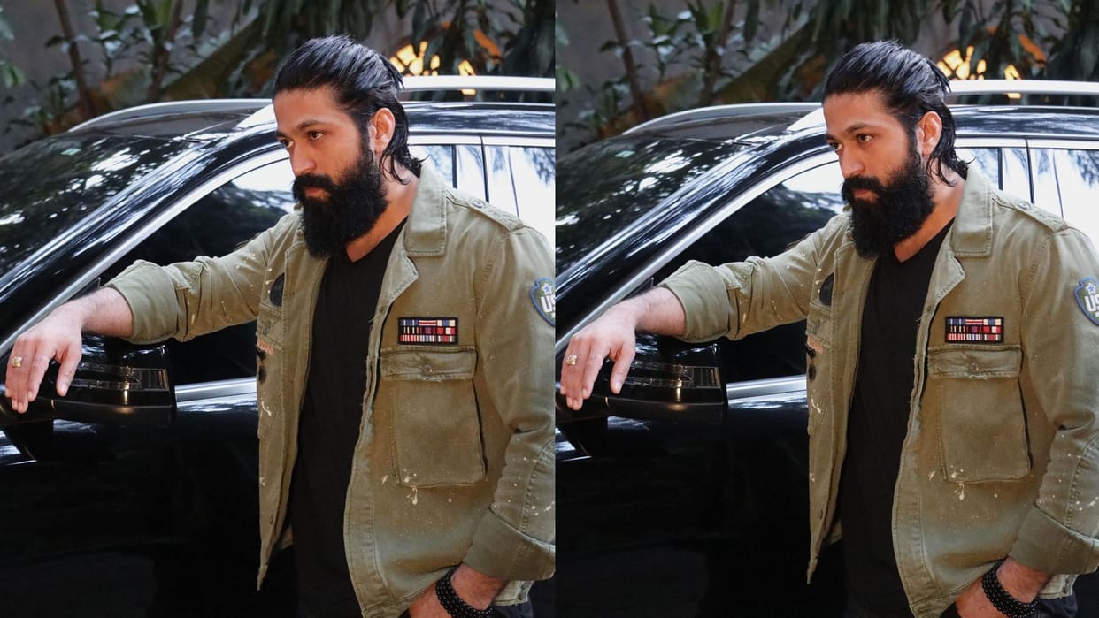 when yash took bad inspiration from negative character kgf star took out gun in middle of traffic